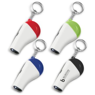 Tool And Light Key Chain