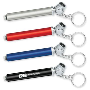 Mini Tire Gauge Key Ring