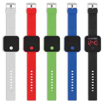 Square Digital Watch