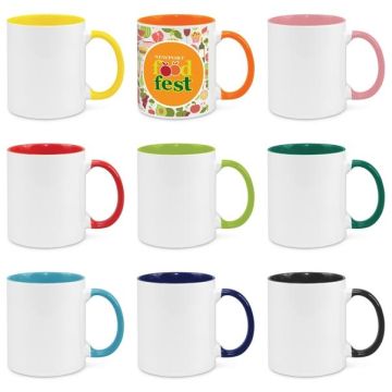 Madrid Coffee Mug - Two Tone