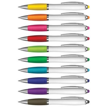 Vistro Stylus Pen  - White Barrel