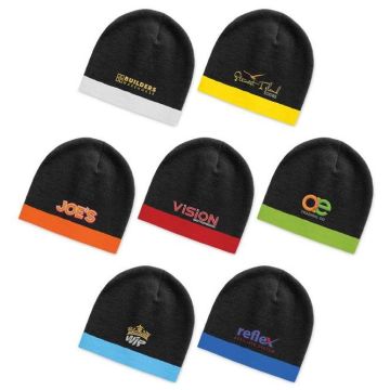 Commando Beanie - Two Tone