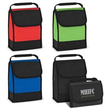 Folding ID Lunch Bag