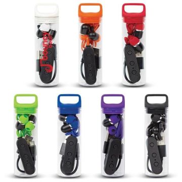 Wireless Ear Buds In Case