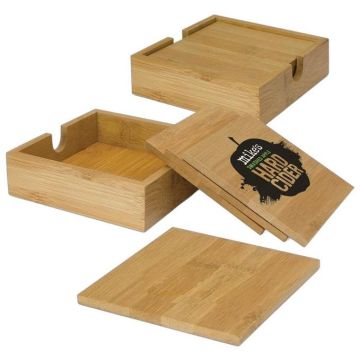 Bamboo Coasters