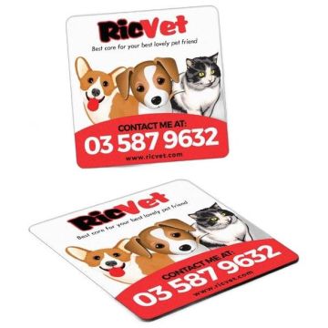 Fridge Magnet 65 x 65mm - Square