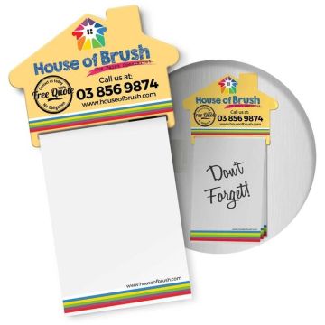 Magnetic House Memo Pad