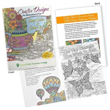 Adult Colouring Book