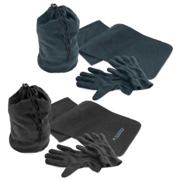 Seattle Scarf and Gloves Set