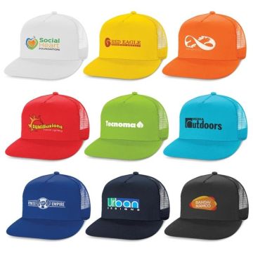 Impala Flat Peak Mesh Cap