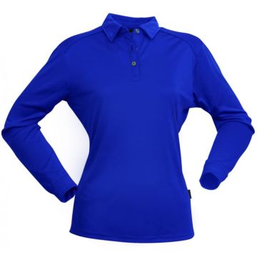 Stencil Ladies Freshen Polo L/S