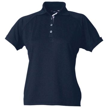 Stencil Ladies Team Polo S/S