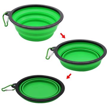 Collapsible Silicone Pet Bowl