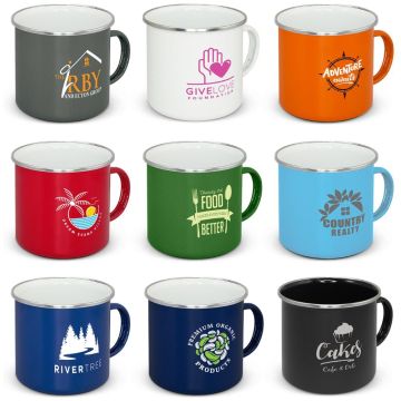 Bendigo Enamel Mug