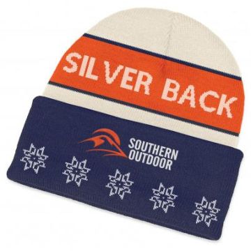 Cordova Custom Knitted Beanie