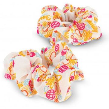 Hair Scrunchie - Set of 2