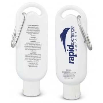 SPF50+ Carabiner Sunscreen - 50ml