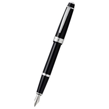 Cross Bailey Light Black Polished Resin FFP