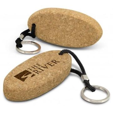 Cork Floating Key Ring