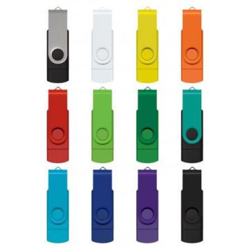 Helix 8GB Dual Flash Drive