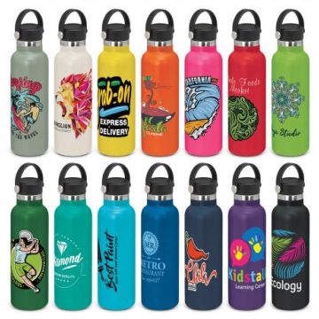 Nomad Vacuum Bottle - Carry Lid