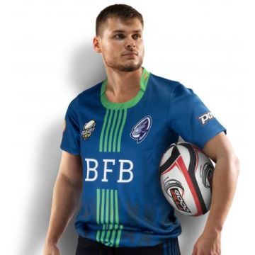 Custom Mens Rugby T-Shirt