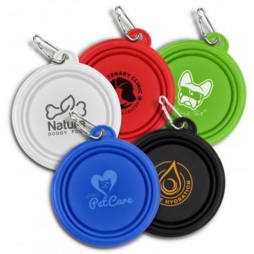 Silicone Collapsible Pet Bowl