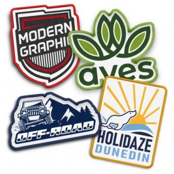 Custom Woven Patch
