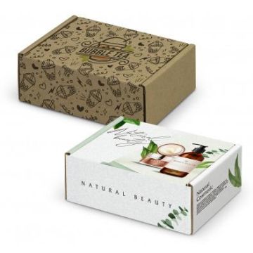 Die Cut Box with Locking Lid - 125x97x47mm