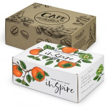Die Cut Box with Locking Lid - 300x225x113mm