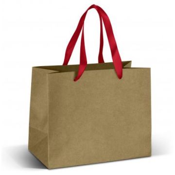 Medium Ribbon Handle Paper Bag