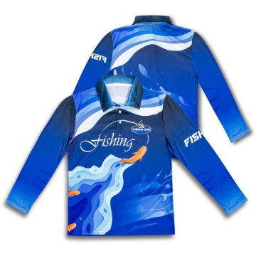 Custom Fishing Polo