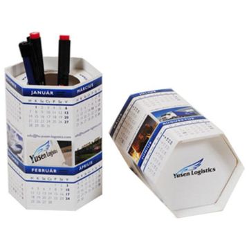 Pop Up Hexagon Pen Holder