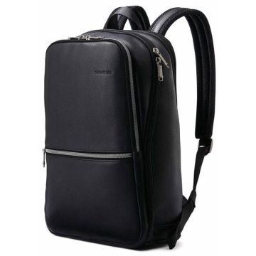 Sam Classic Leather Slim Backpack