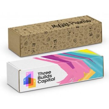 Die Cut Box with Locking Lid - 295x76x76mm