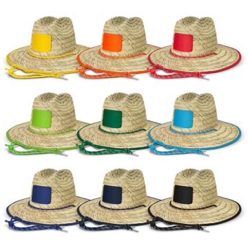 Tiki Straw Hat