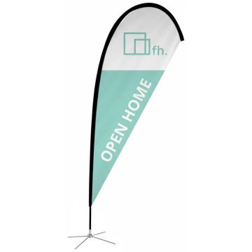 Medium Tear Drop Flag Kit