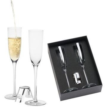 Venia Champagne Glass Set