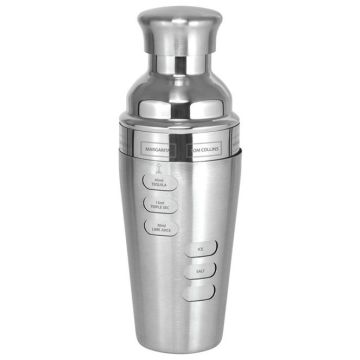 Dial-A-Drink Cocktail Shaker -750ml AVANTI