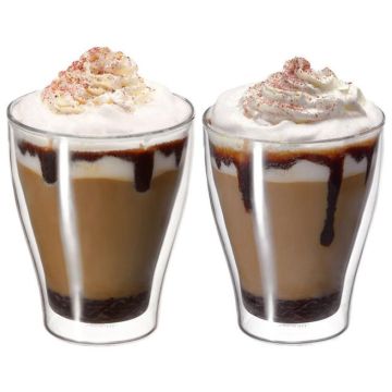 Modena Twin Wall Glass 350ml Set of 2  AVANTI