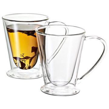 Hero Twin Wall Glass Set of 2 AVANTI