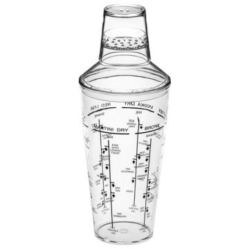 Acrylic Cocktail Shaker AVANTI
