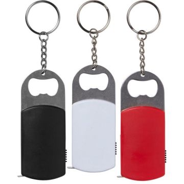 ABS key holder with bottle opener Karen