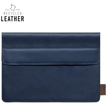 Recycled Leather Laptop Pouch