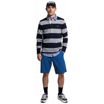 GANT Original Barstripe Heavy Rugger Rugby Jersey