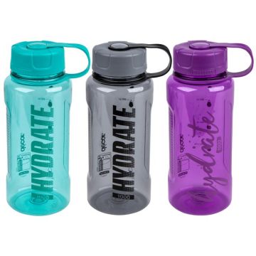 Hydrate 1000 Tritan Bottle 1L