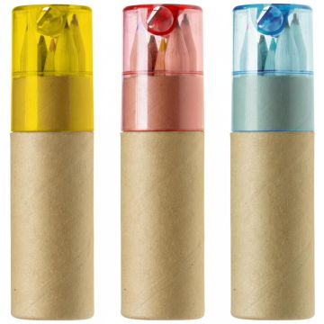 ABS and cardboard tube with pencils Libbie