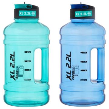 XL Tritan Chugger Drink Bottle 2.2L
