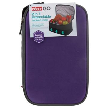 2 in 1 Insulated Expandable Cooler
