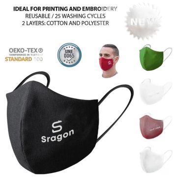Reusable Hygienic Mask Liriax